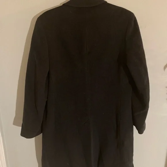 Beautiful Vintage Men’s Wool Coat - Medium - Picture 3 of 3